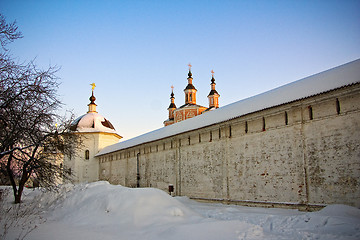 Image showing Monastery wall