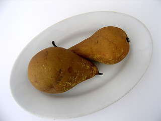 Image showing pears