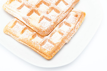 Image showing Waffles