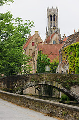 Image showing Bruges Belfry