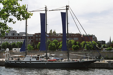 Image showing sail boat