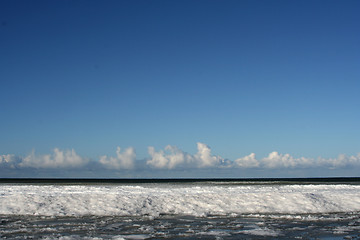 Image showing Sea in Winter