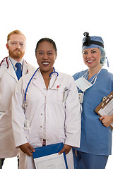 Image showing Hospital Staff