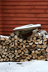 Image showing Firewood