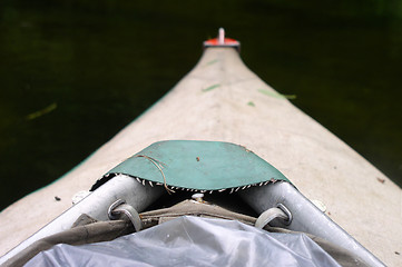 Image showing Kayak