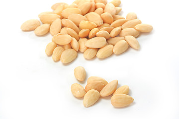 Image showing Yellow nuts