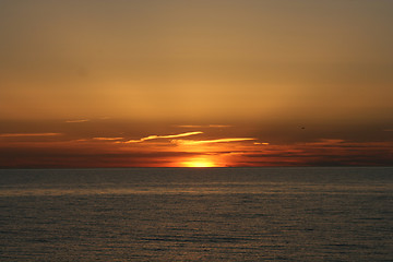 Image showing Sunset