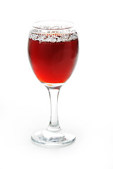 Image showing Red wine