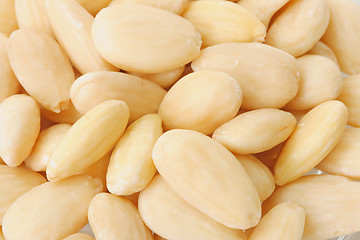 Image showing Yellow nuts