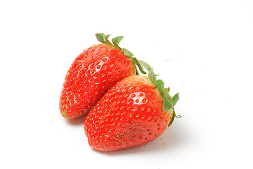Image showing Tasty strawberry