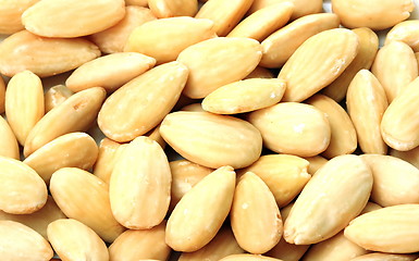 Image showing Yellow nuts