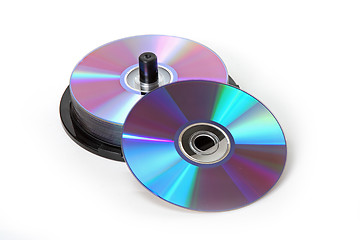 Image showing Many CD