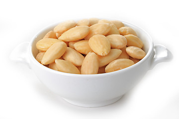 Image showing Yellow nuts