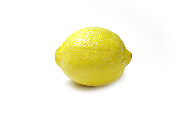 Image showing The yellow lemon