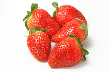 Image showing Tasty strawberry