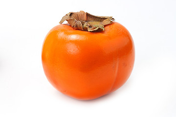 Image showing The red persimmon