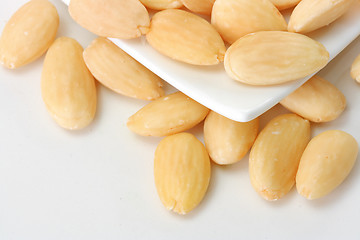 Image showing Yellow nuts