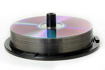 Image showing Many CD