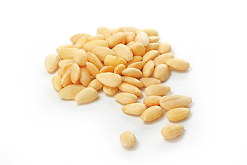 Image showing Yellow nuts