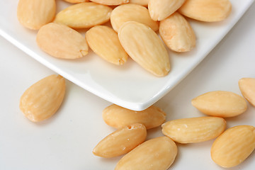 Image showing Yellow nuts