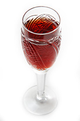 Image showing Red wine