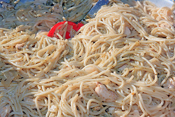 Image showing Tasty spaghetti 