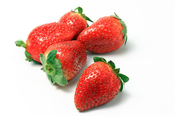 Image showing Tasty strawberry