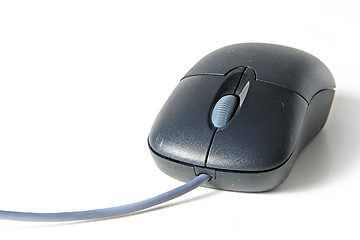 Image showing Computer mouse with white background