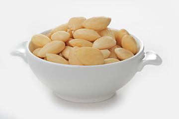 Image showing Yellow nuts