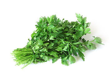 Image showing Healthy food. Vegetables and bread