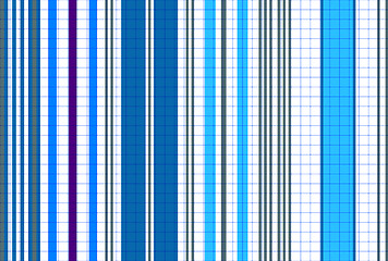 Image showing Seamless striped blue  pattern