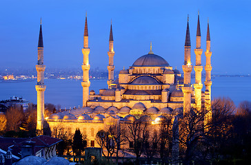 Image showing Blue mosque Istanbul