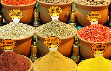 Image showing Spice Market