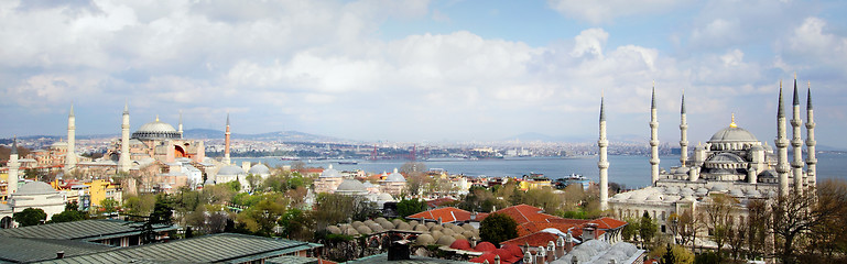 Image showing Blue mosque Istanbul