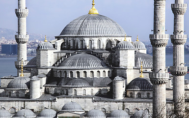 Image showing Blue mosque Istanbul