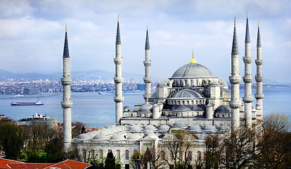 Image showing Blue mosque Istanbul