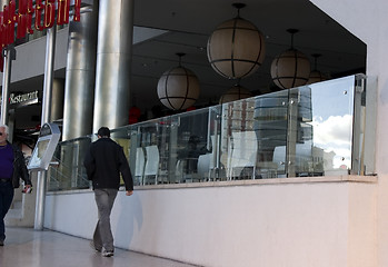 Image showing Restaurant in a Shoping Mall  in Las Vegas