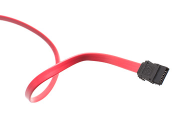 Image showing SATA interface cable