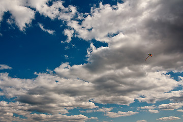 Image showing kite in the sky