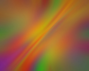 Image showing Motion blurred diagonal streaks of color