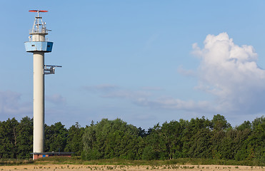 Image showing Radar Tower
