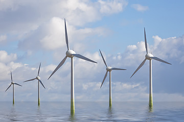 Image showing Wind Park