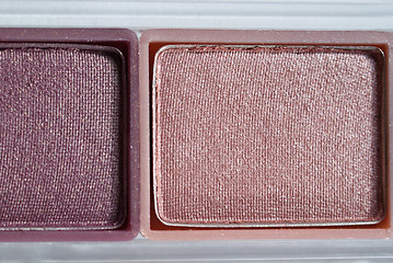 Image showing Eyeshadow Purple and Pink