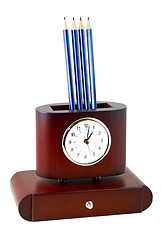 Image showing The clock