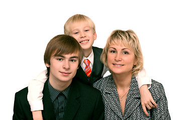 Image showing Family portrait