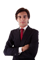 Image showing Young Business Man