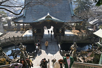 Image showing Japanese Temple