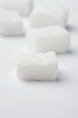 Image showing Sugar cubes