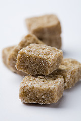 Image showing Sugar cubes