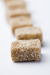 Image showing Sugar cubes